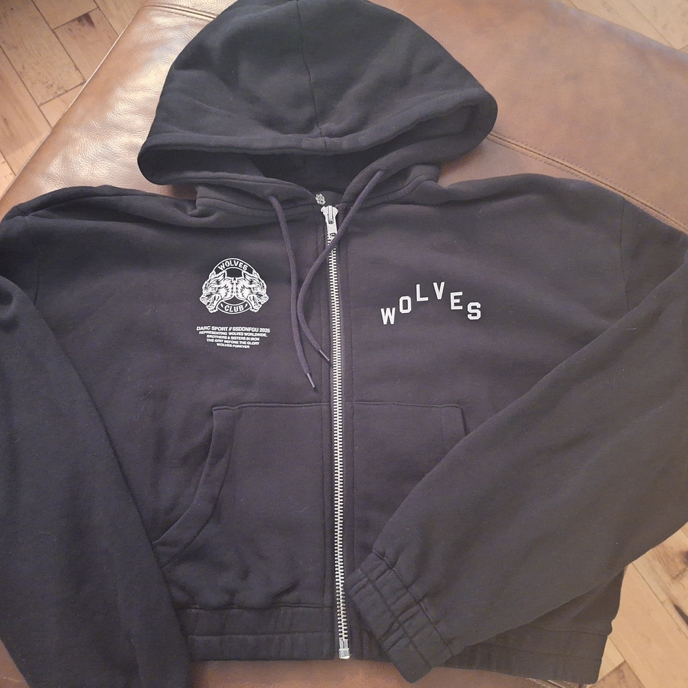 Black Wolves Hoodie